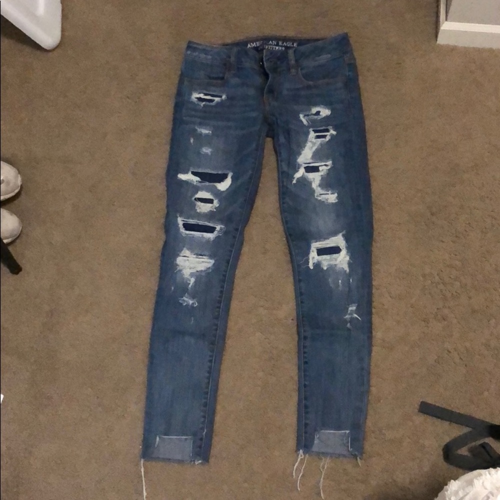 American Eagle Skinny Jeans